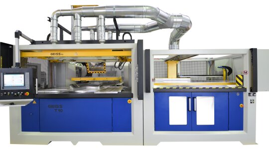 Vakuové tvarovací stroje T10